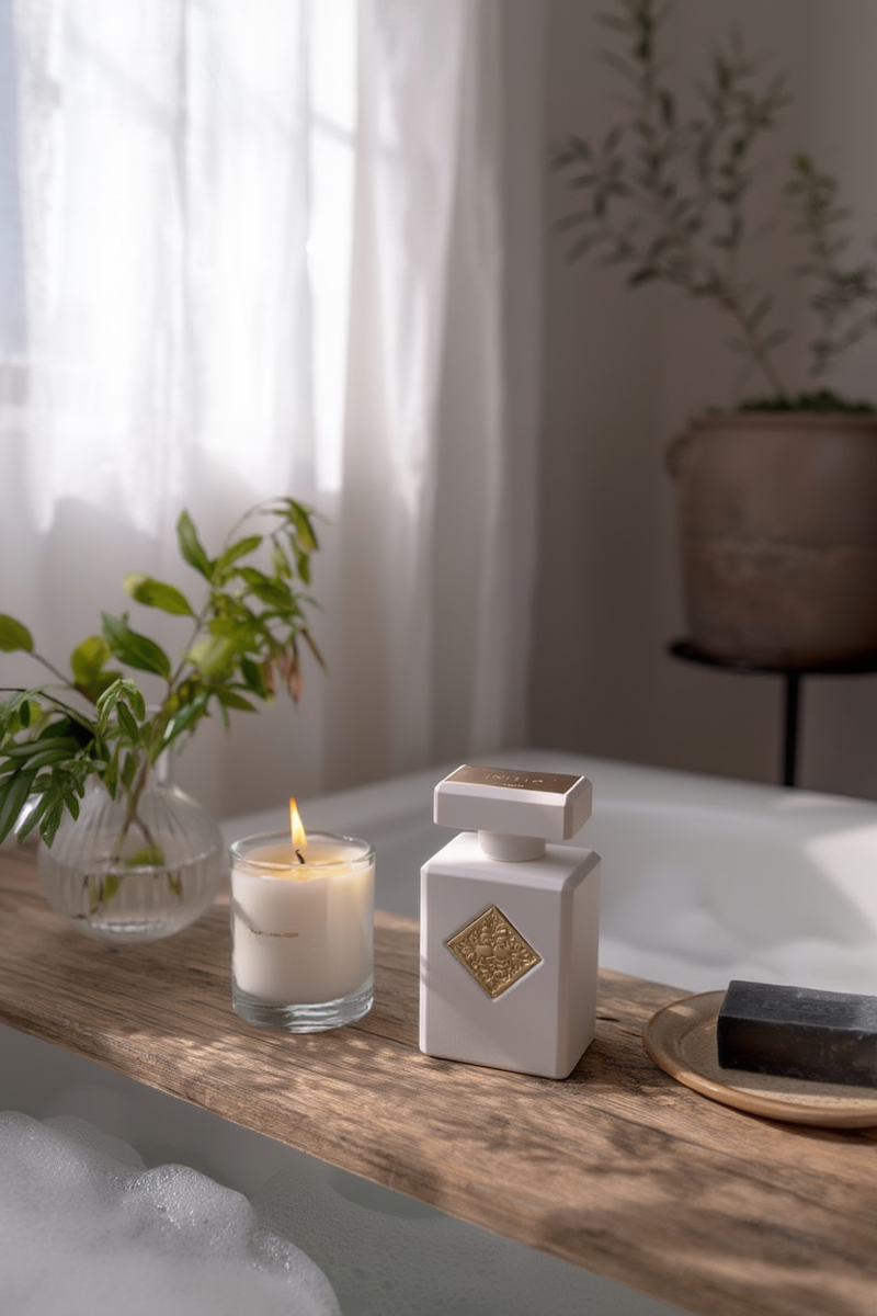 Initio Musk Therapy - мягкий мускусный аромат с нежной нотой магнолии.