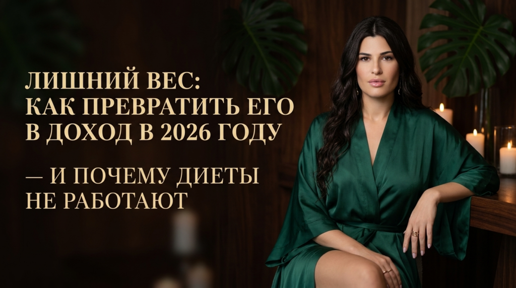    Как научиться зарабатывать на лишнем весе и почему традиционные диеты не приносят результатов Татьяна Костова