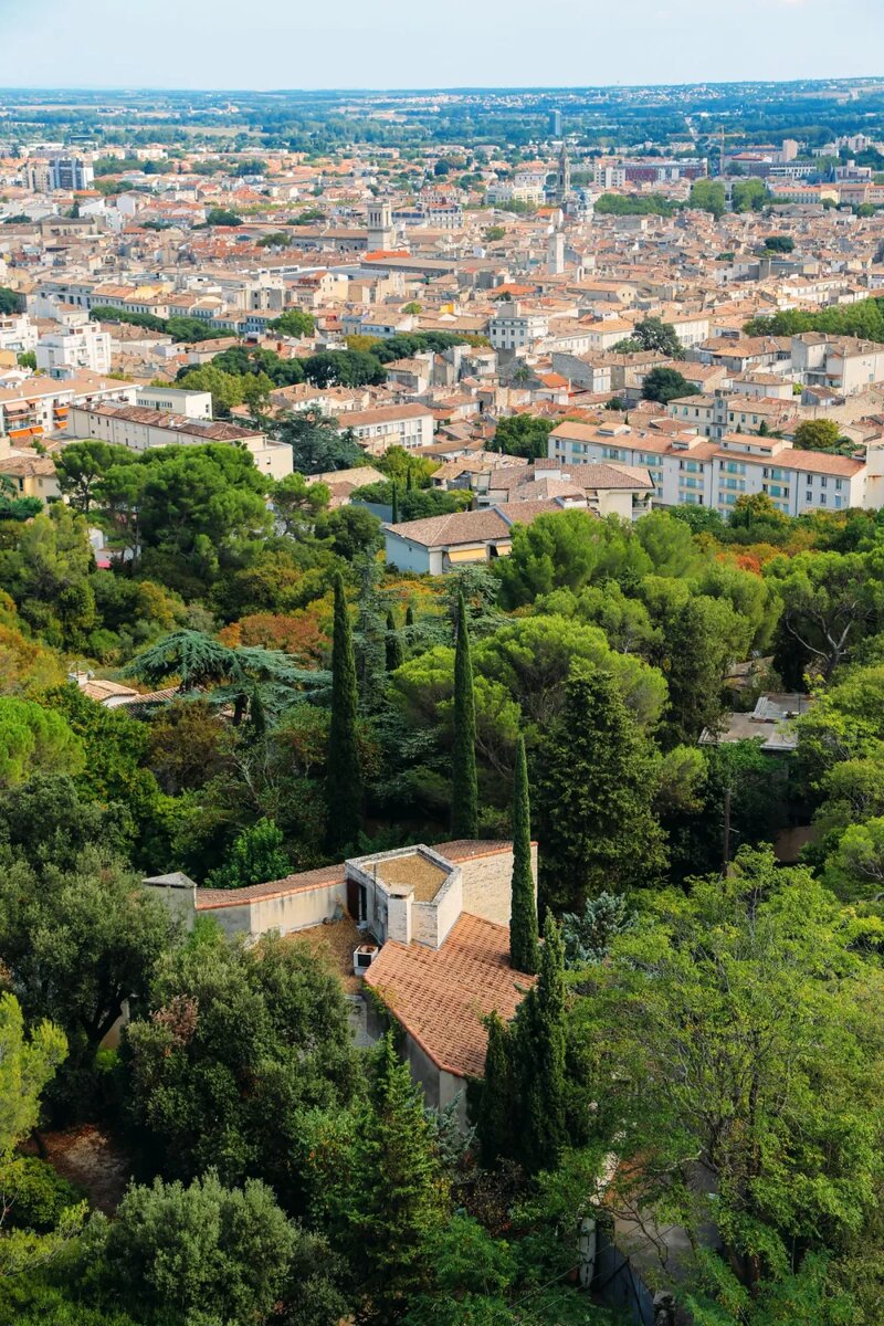 город Ним, Франция