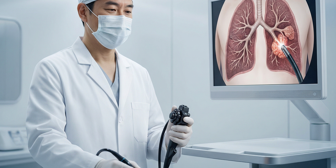 Онкология пищевода и легких: как свет уничтожает рак изнутри