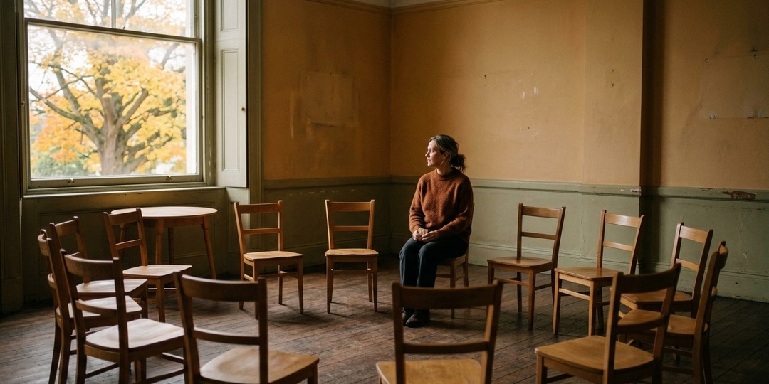 Она вела группу для вдов. Пока не узнала, чья вдова пришла