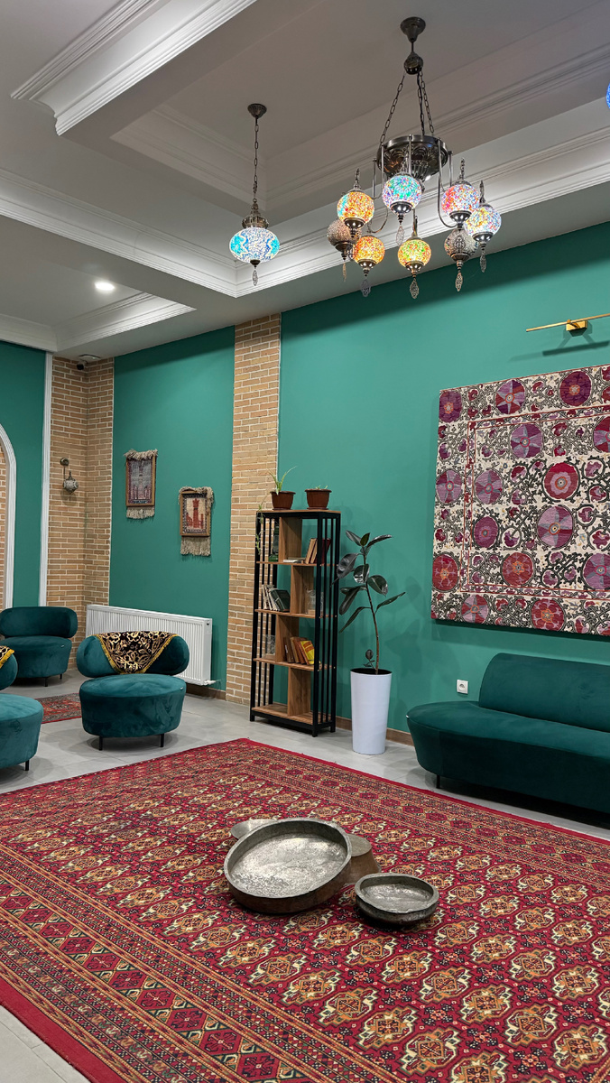 Наш отель в Бухаре