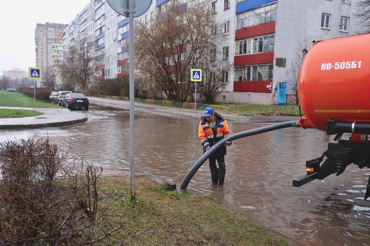   На сегодняшний день в городе сформированы 9 противопаводковых отрядов