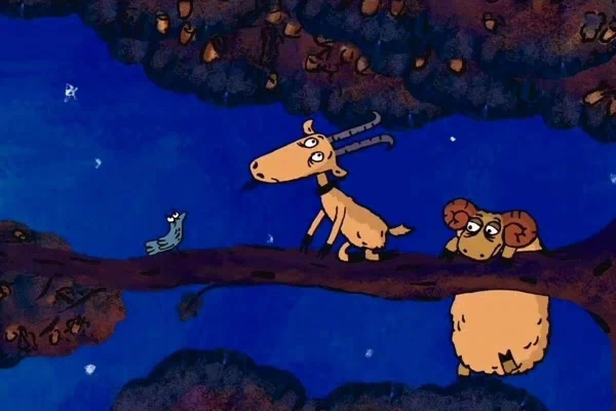 Кадр из мультфильма «Про барана и козла». Источник: Студия «Пилот»📷
