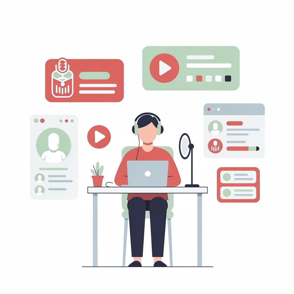    Создание плейлистов в Spotify для подкастов с ИИ