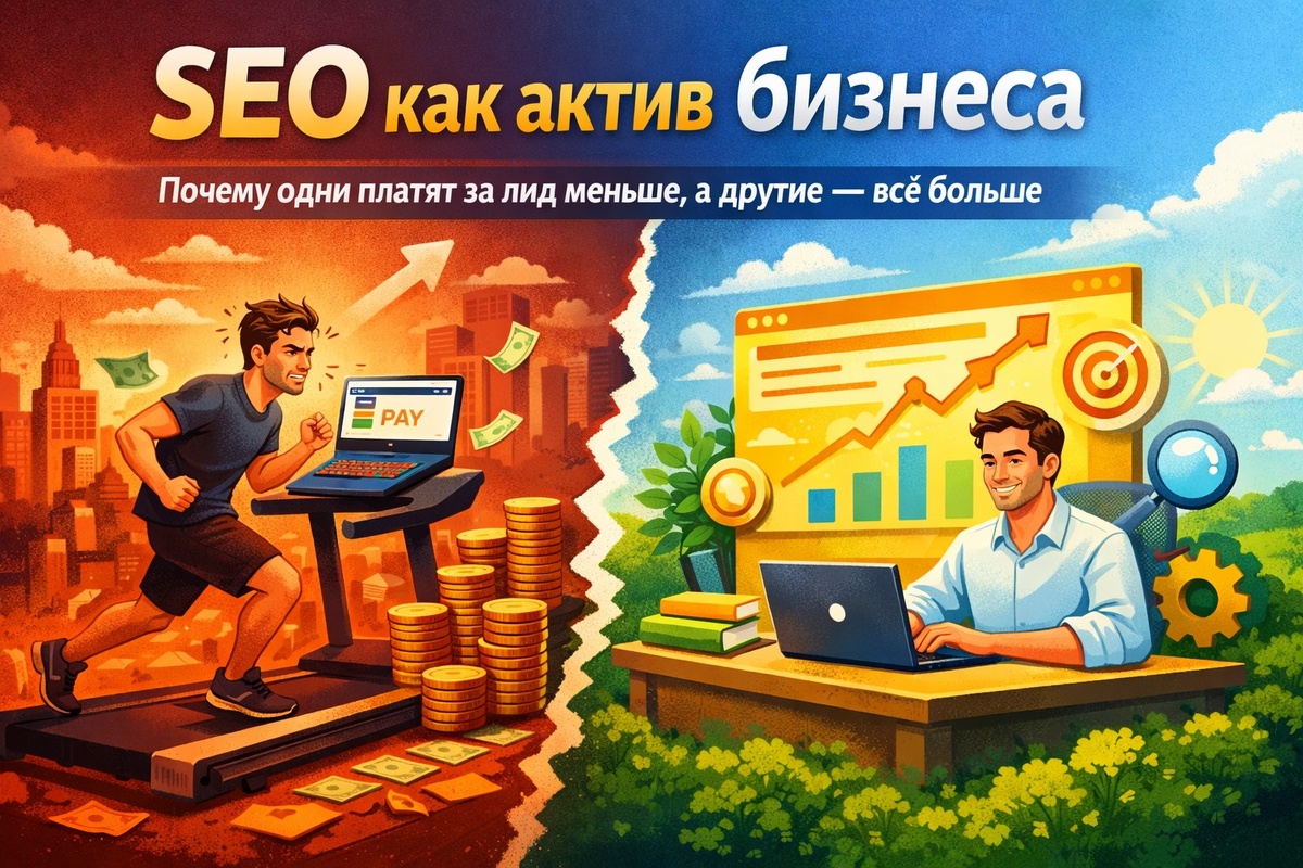 SEO как актив бизнеса