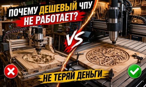 Сколько стоит ЧПУ станок и почему дешевые — это ловушка 💸