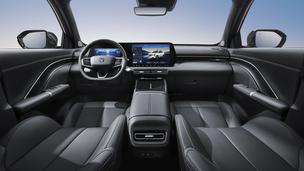    В Changan Uni-S предусмотрен расширенный зимний пакет