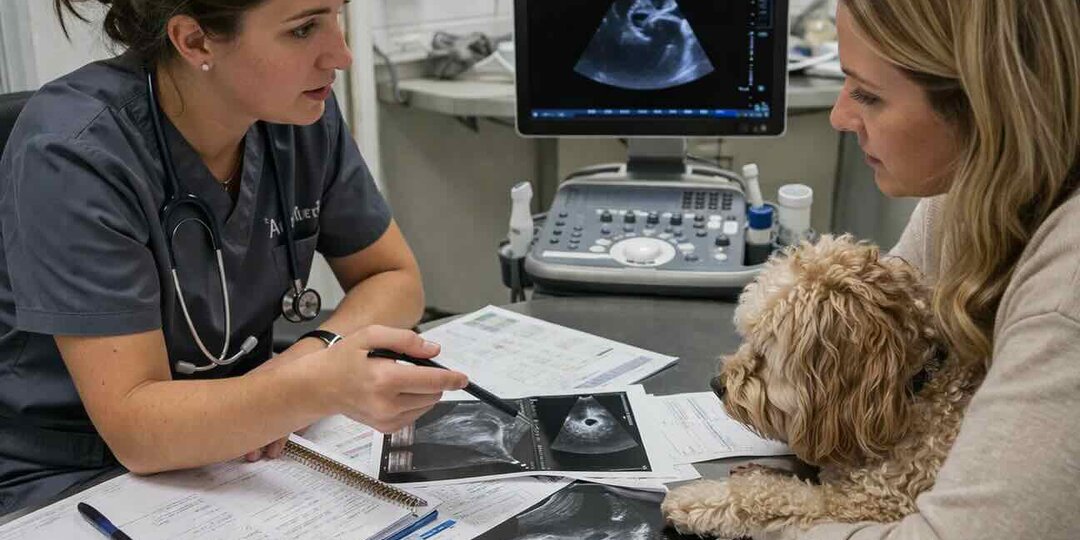 Мне кажется, ветклиника ошиблась - неужели сначала надо не ругаться, а собирать бумаги?
