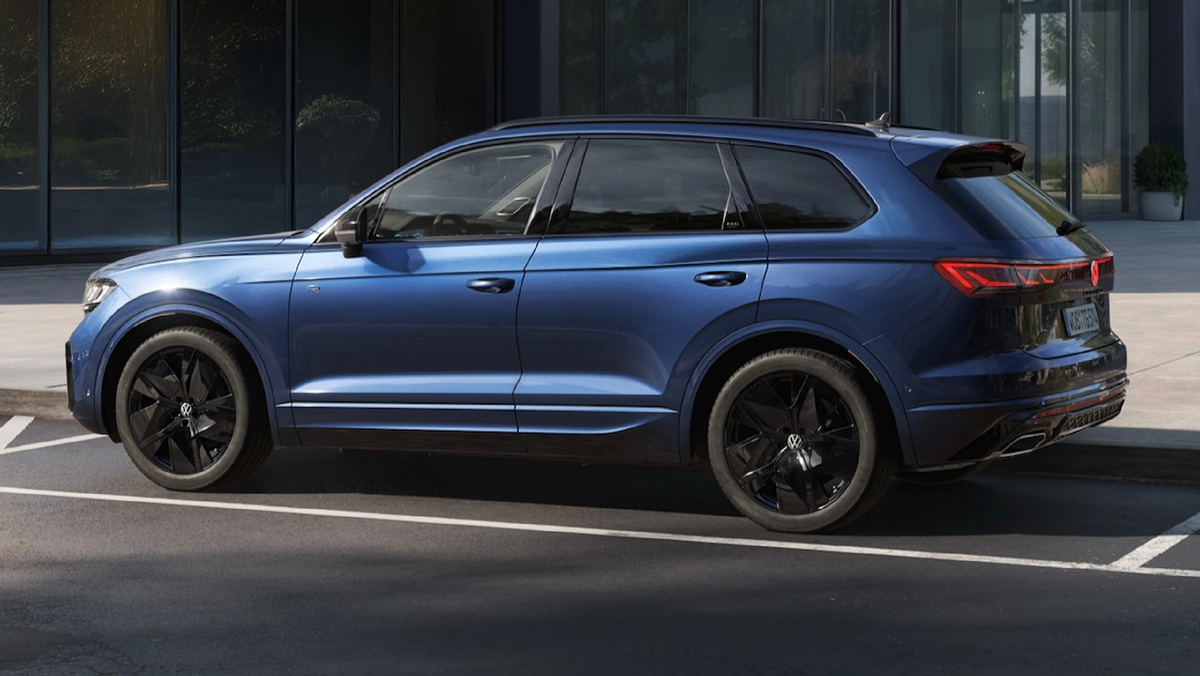 Volkswagen Touareg Final Edition