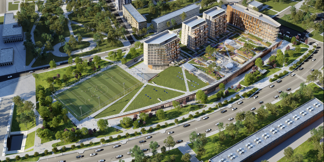 ЖК «Дом Спорта»: экспертный обзор проекта с сильной концепцией