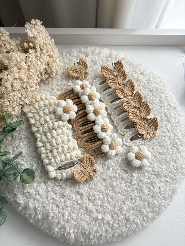 набор заколок для волос