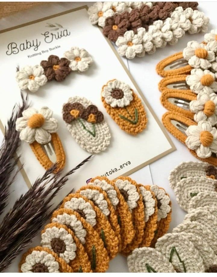 заколки для волос своими руками