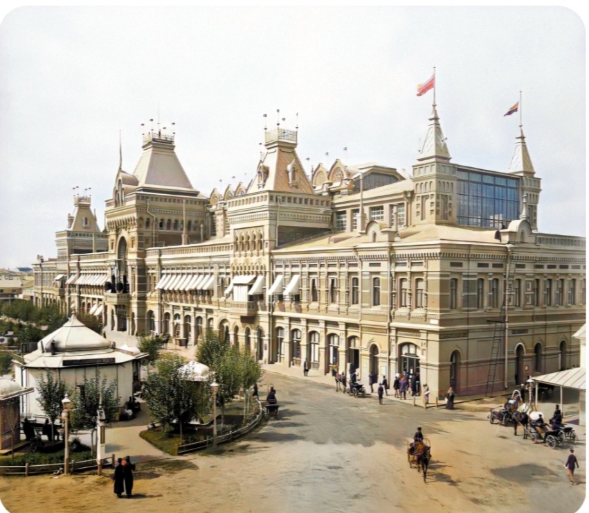 Главный ярмарочный дом (скрин с сайта Нижегородской ярмарки) 