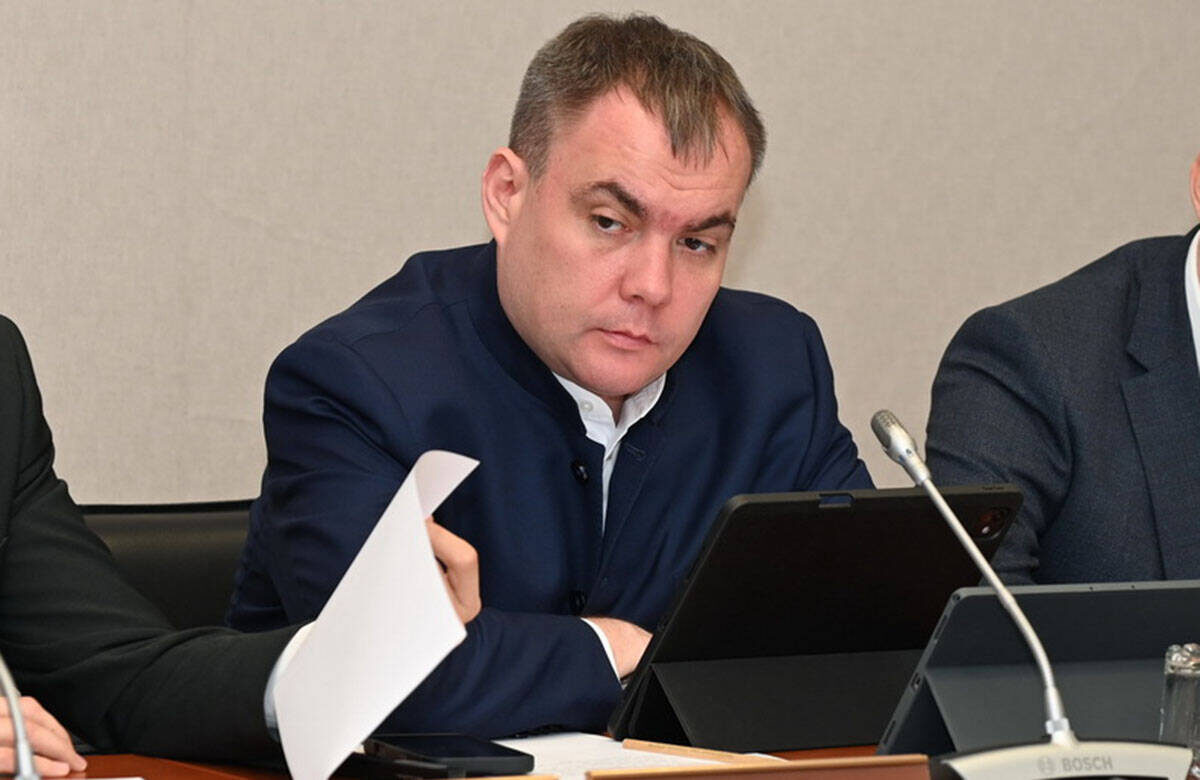 Родион Карпов: «Драйвером экономического роста является федеральный проект «Производительность труда»Фото: gossov.tatarstan.ru