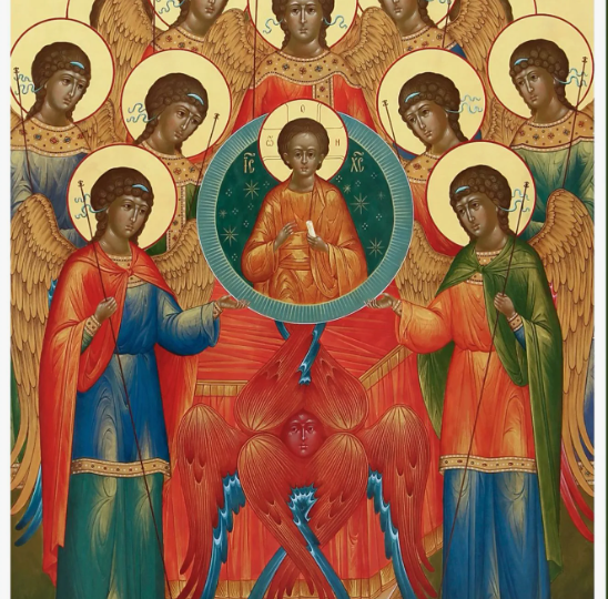 Молитва, читаемая 8 апреля: воспламени сердца наша любовию ко Спасителю нашему, обрати и укрепи желания наша на спасительный путь