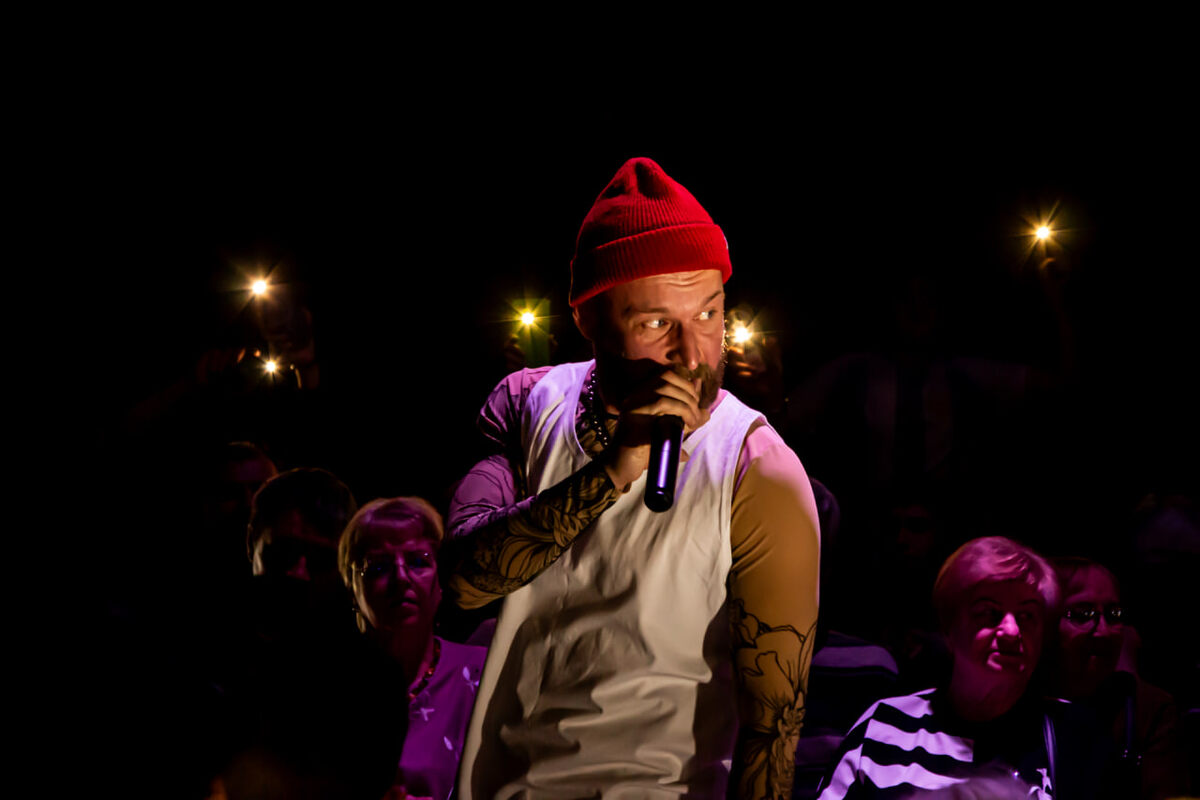 Театральный понедельник (Онежский), «Март и Слива» (реж. Оксана Погребняк)