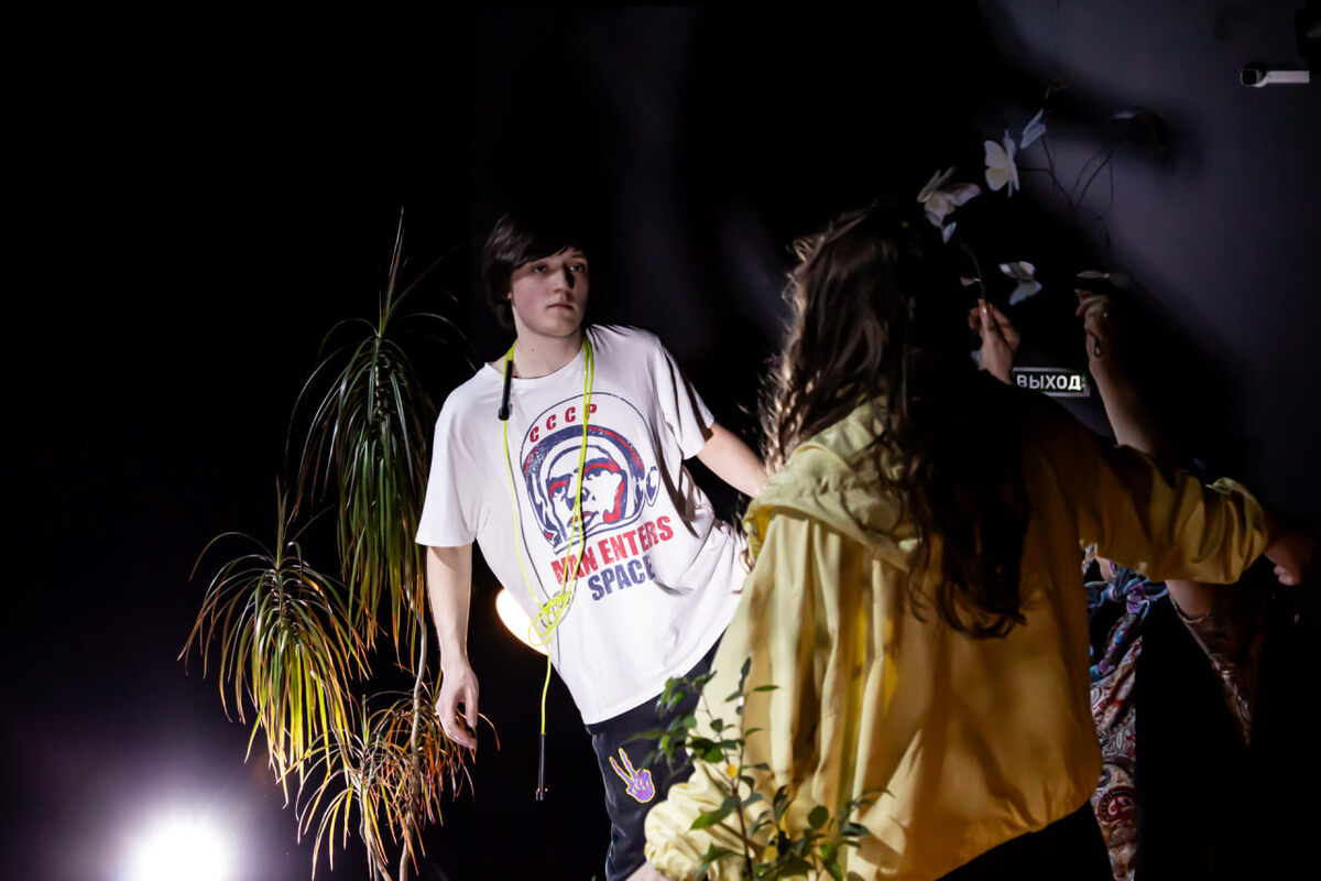 Театральный понедельник (Онежский), «Март и Слива» (реж. Оксана Погребняк)