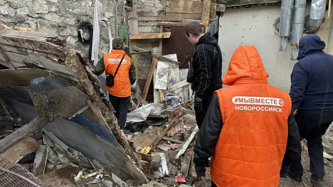    Соцсети / глава Новороссийска Андрей Кравченко