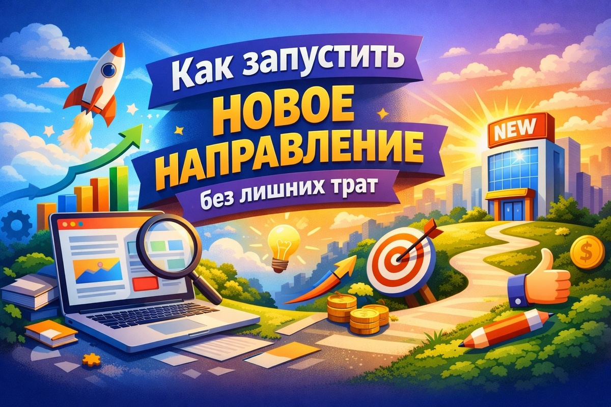 Как вывести новое направление бизнеса без резкого роста рекламного бюджета