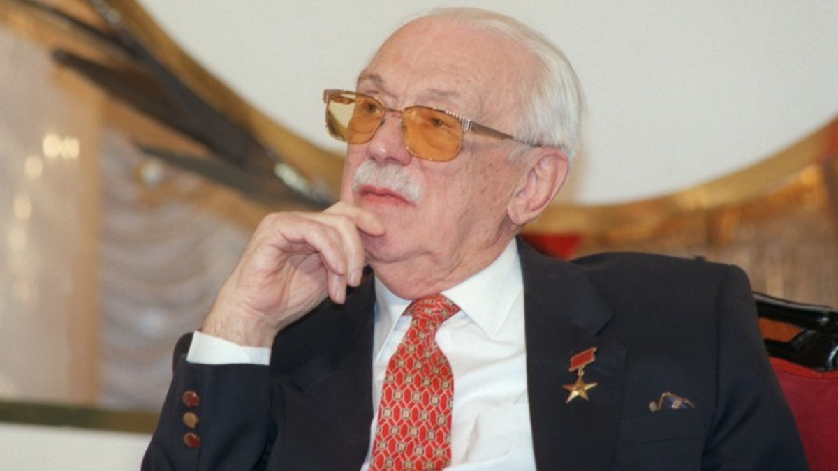 Отец Сергей Михалков. Фото: «rbc.ru»