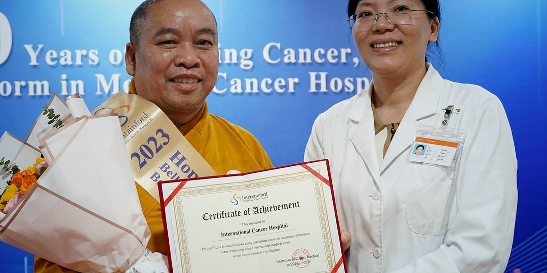 Лечение рака печени: вьетнамский монах без операции победил карциному