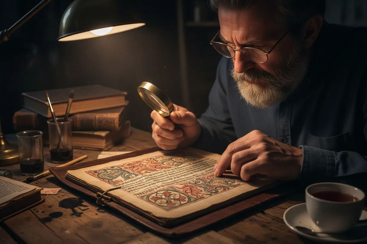 Точка отсчета для возраста языка — первое упоминание в письменности