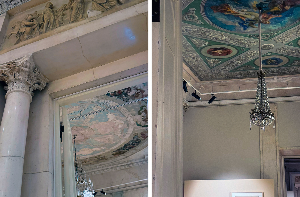 Музей архитектуры им. А.В. Щусева. Фото автора