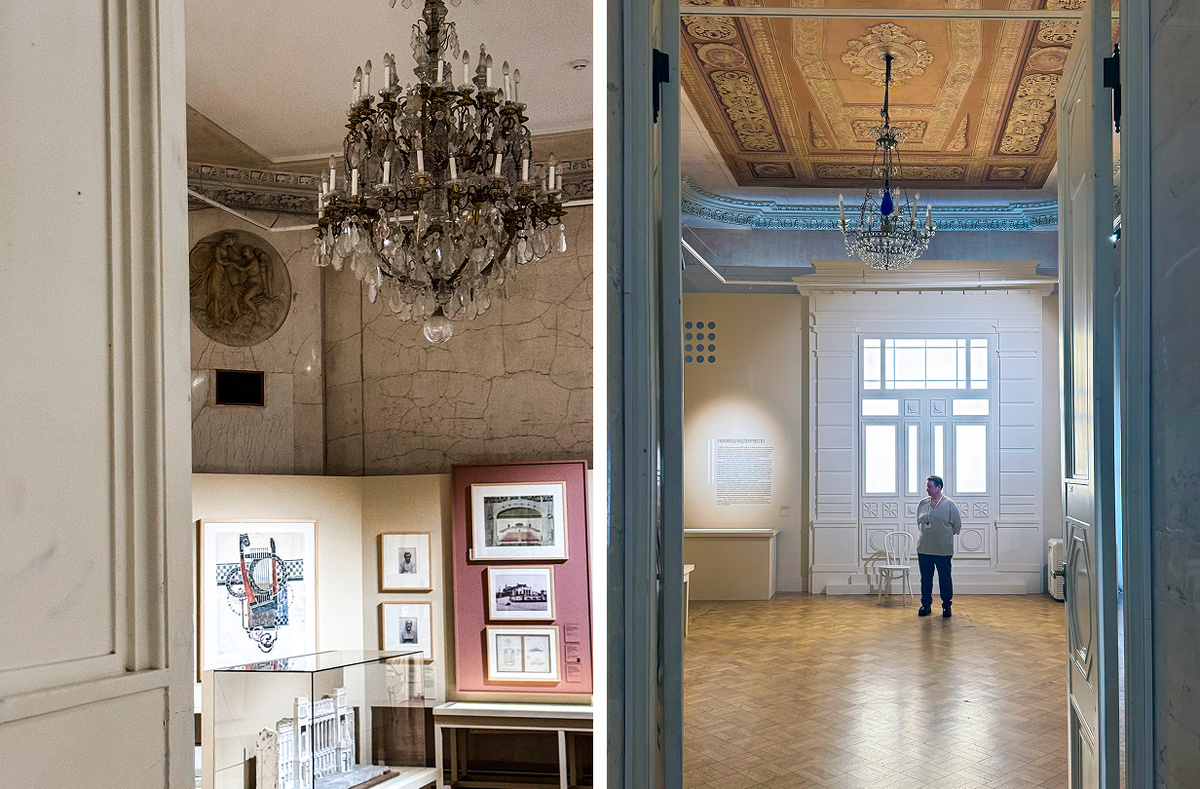 Музей архитектуры им. А.В. Щусева. Фото автора