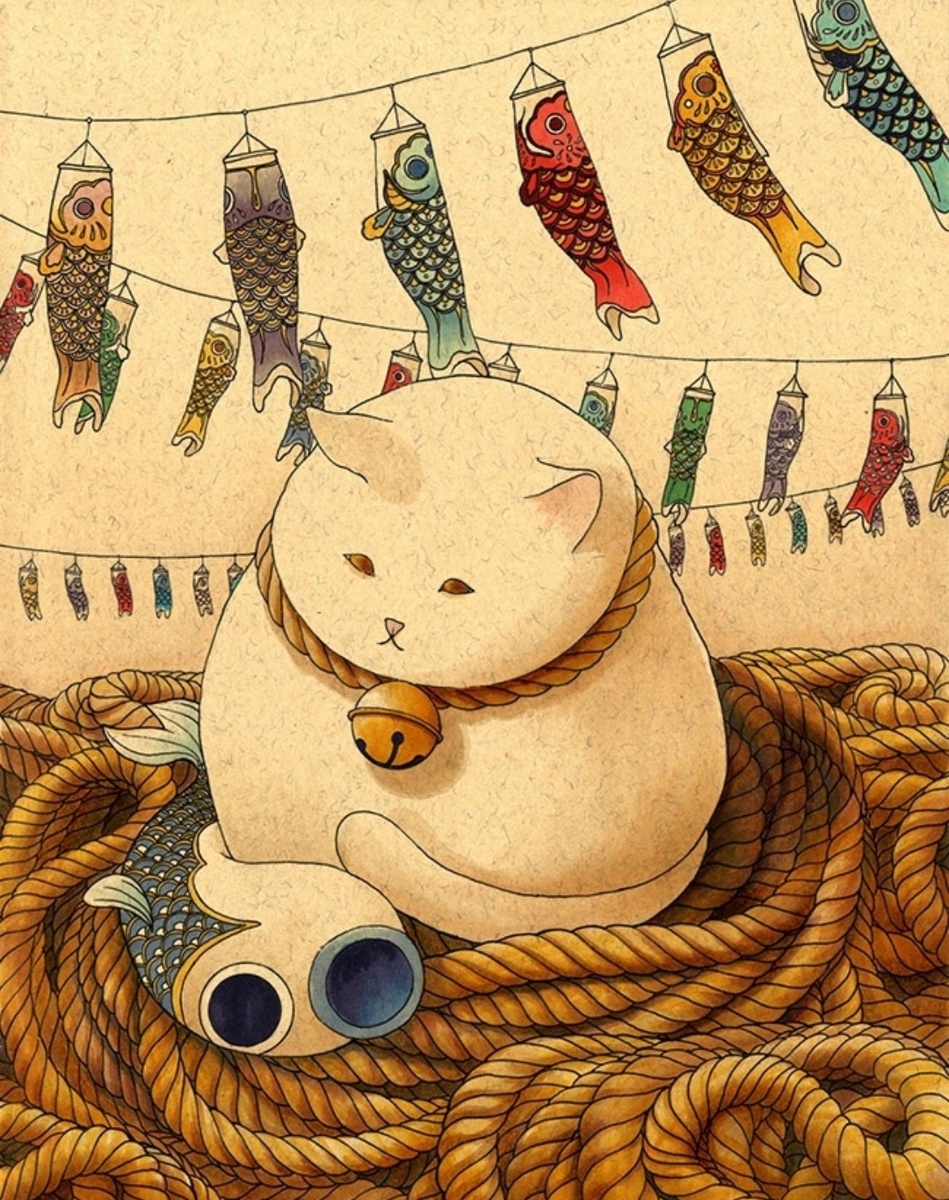 Иллюстрации художницы Фелиции Чиао
