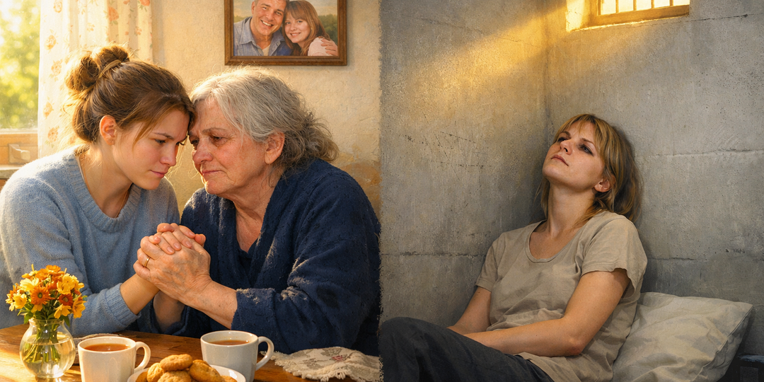 Кровь не вода. Даже когда предала родная дочь