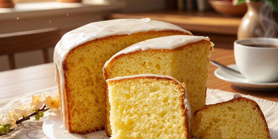 Вас удивит по-хорошему вкус этого кулича. Заварные желтки