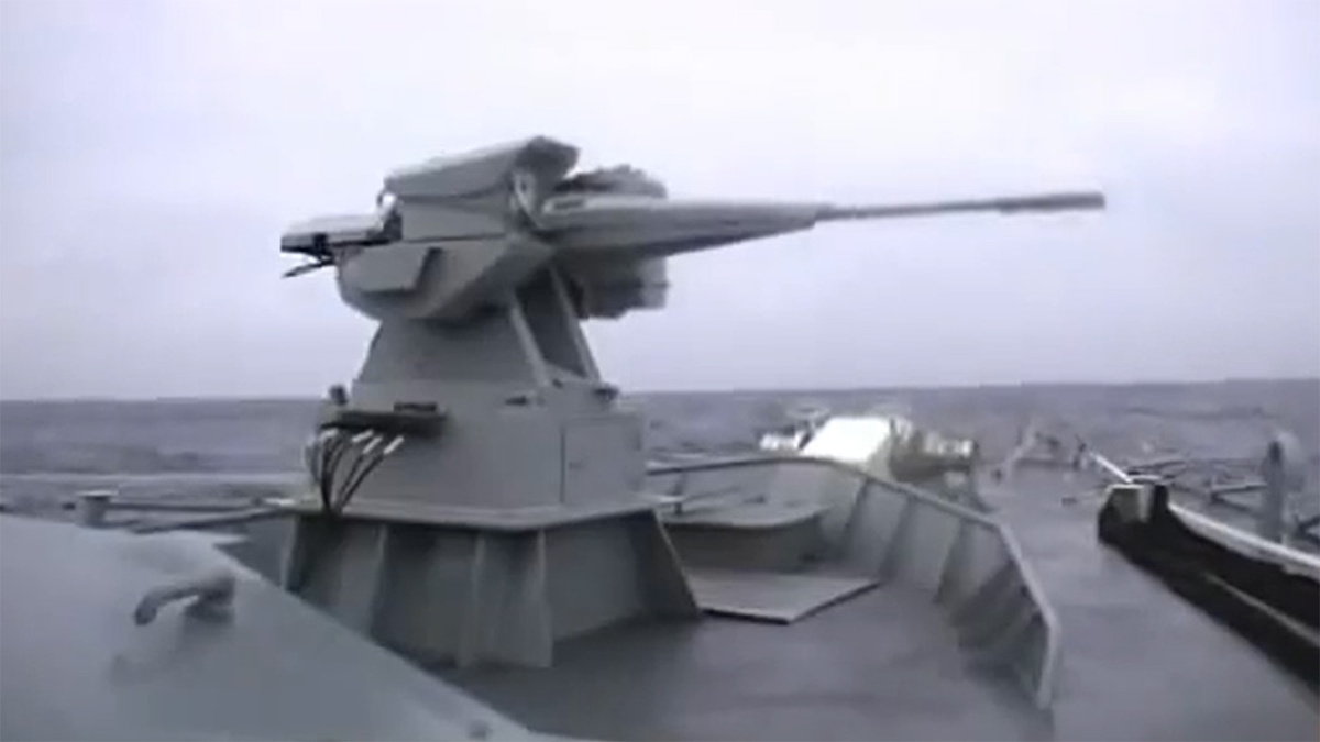    Кадр из видео Nexter