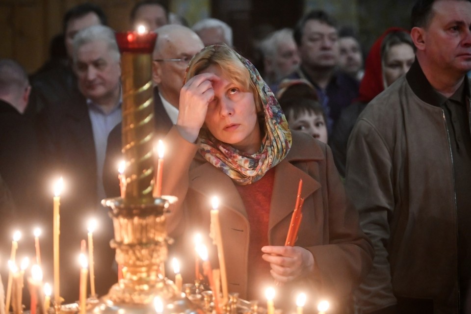    Прихожане придут в храмы 11 и 12 апреля. Ольга ЮШКОВА