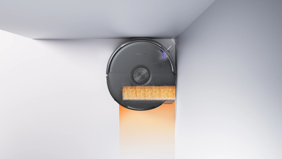 Непромытая полоса пола у стены побеждена, но что с углом?