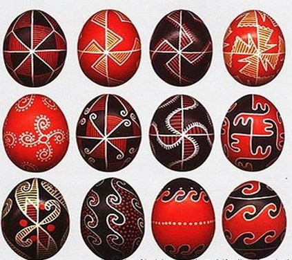 Наши предки славяне красили яйца задолго до христианской Пасхи, славянские писанки и крашенки