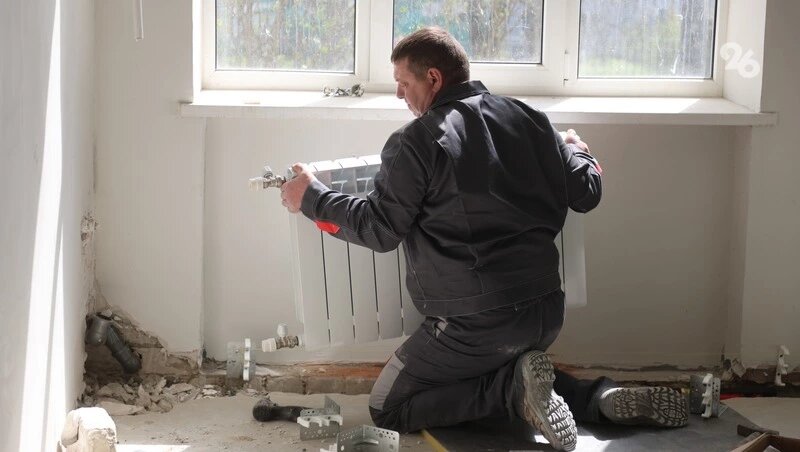    Внешние работы на объекте закончены на 100%, а внутренние — уже на 60 Фото: Дмитрий Ахмадуллин / / ИА «Победа26»