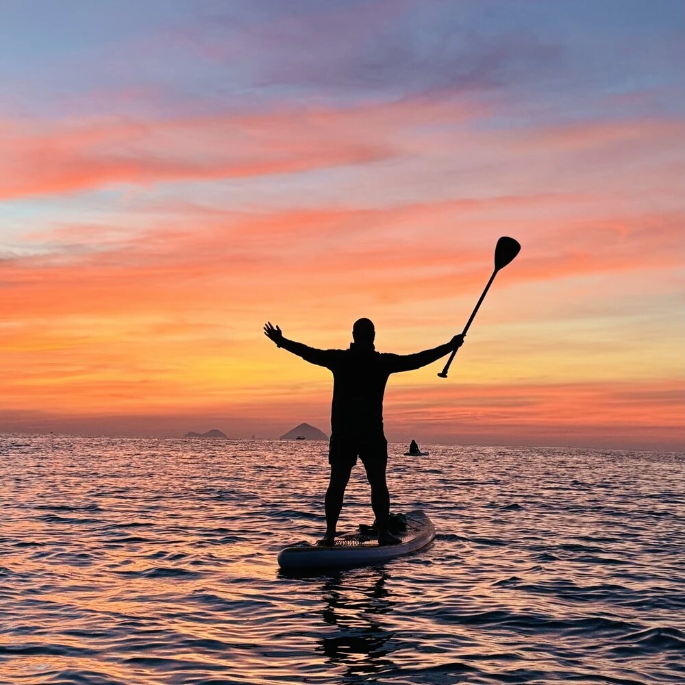 Рассвет на сапбордах