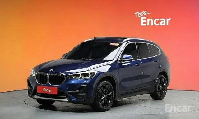 BMW X1 2021 из Кореи