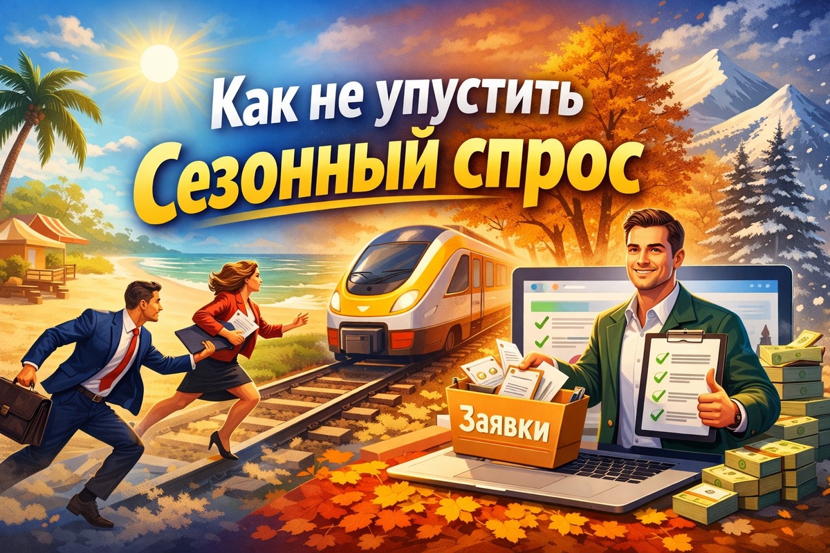 Как бизнесу не упустить сезонный спрос, пока конкуренты собирают заявки из поиска