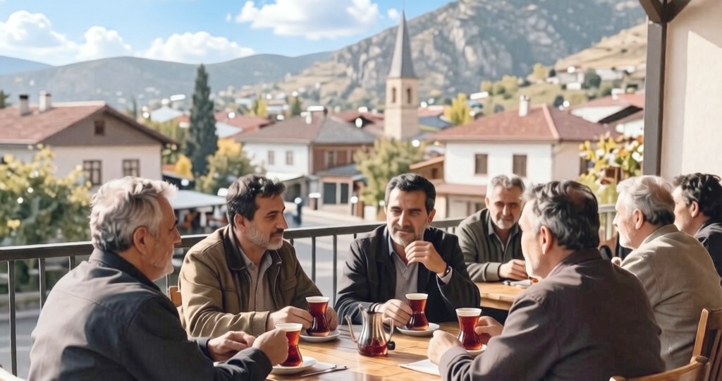 Не лень, а отдых: почему турецкие мужчины так любят сидеть в кафе