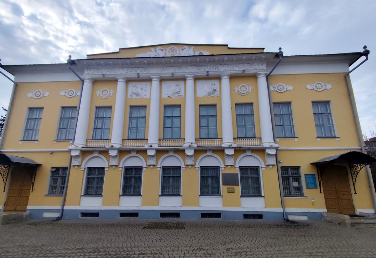 Музей изобразительных искусств 