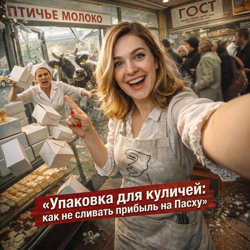    Выбор выгодной упаковки для пасхальной выпечки admin