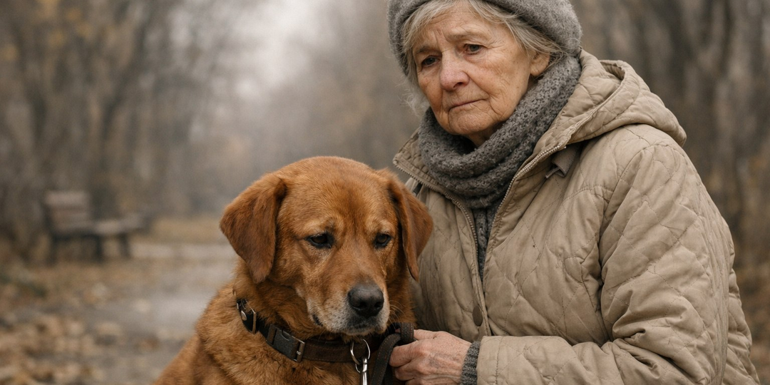 – Я возвращаю собаку в приют, – объявила Валентина. Но одна ночь изменила ее планы