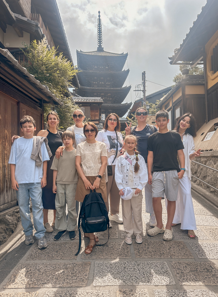 Открываем Японию вместе с детьми 🇯🇵 