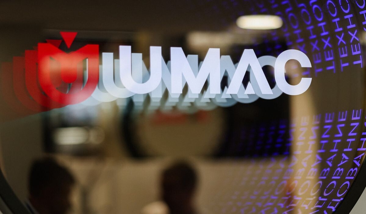     Логотип компнании «Юмак». Источник: Пресс-служба компании ЮМАК Автор фото: MICE.PRESS