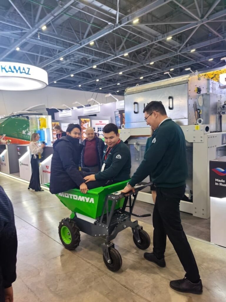    Ловушка узких проемов: как организовать логистику там, где не пройдет трактор Artem Motomul