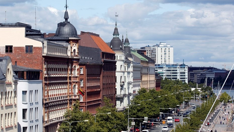 Автор фото: Валерий Матыцин / ТАСС. Виды Хельсинки, Финляндия.