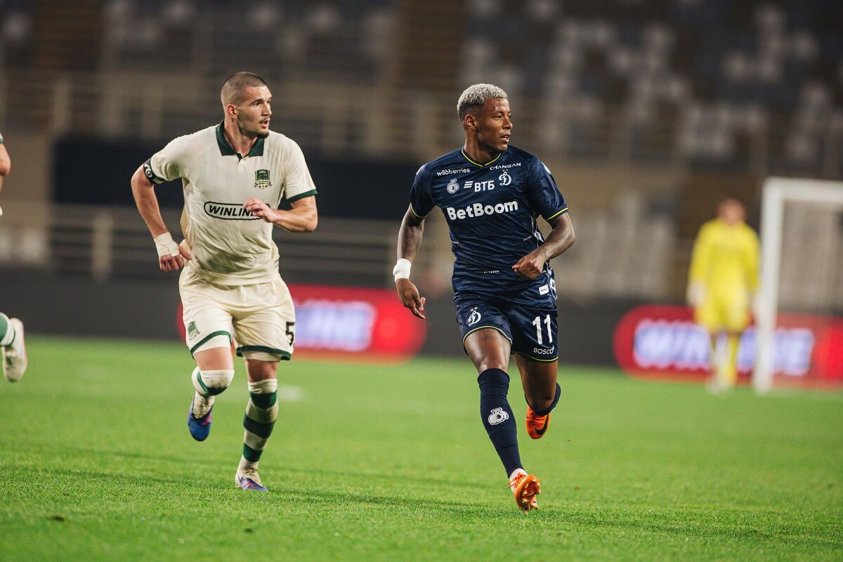 Александр Черников и Артур Гомес