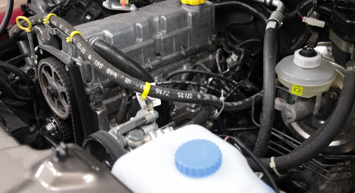 У Lada Niva Travel новый двигатель 1,8 л на 90 л. с.